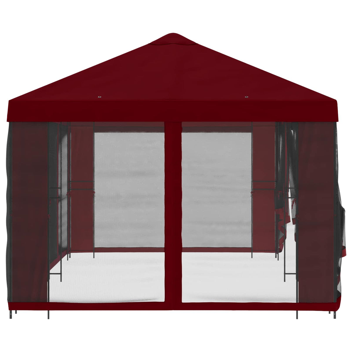 Tuin Gazebo Met Zijwanden 6 X 3 M