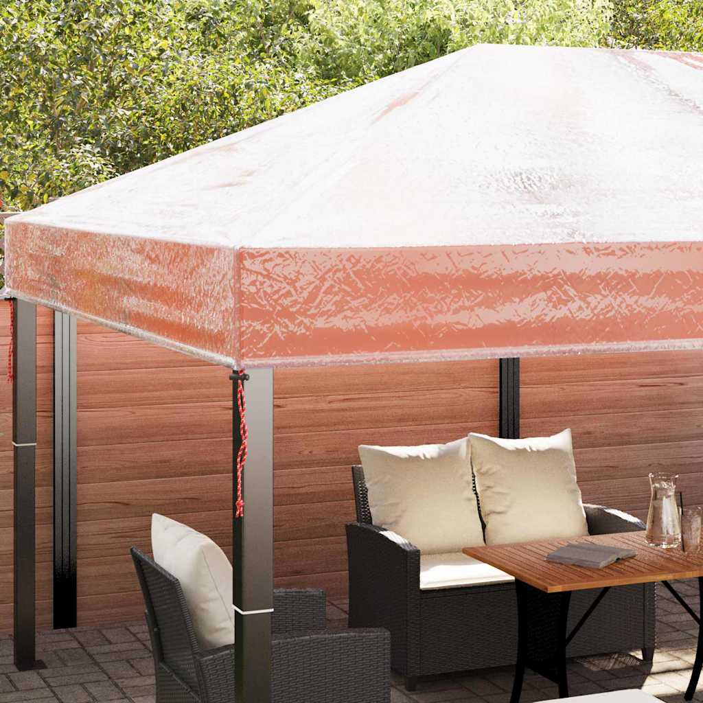 Gazebo Hoes Vervanging 400 X 300 X 32 Cm Transparant Pvc