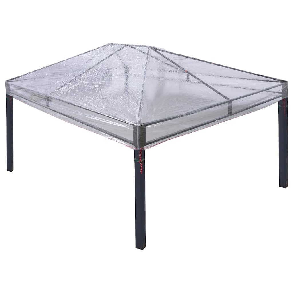 Gazebo Hoes Vervanging 400 X 300 X 32 Cm Transparant Pvc