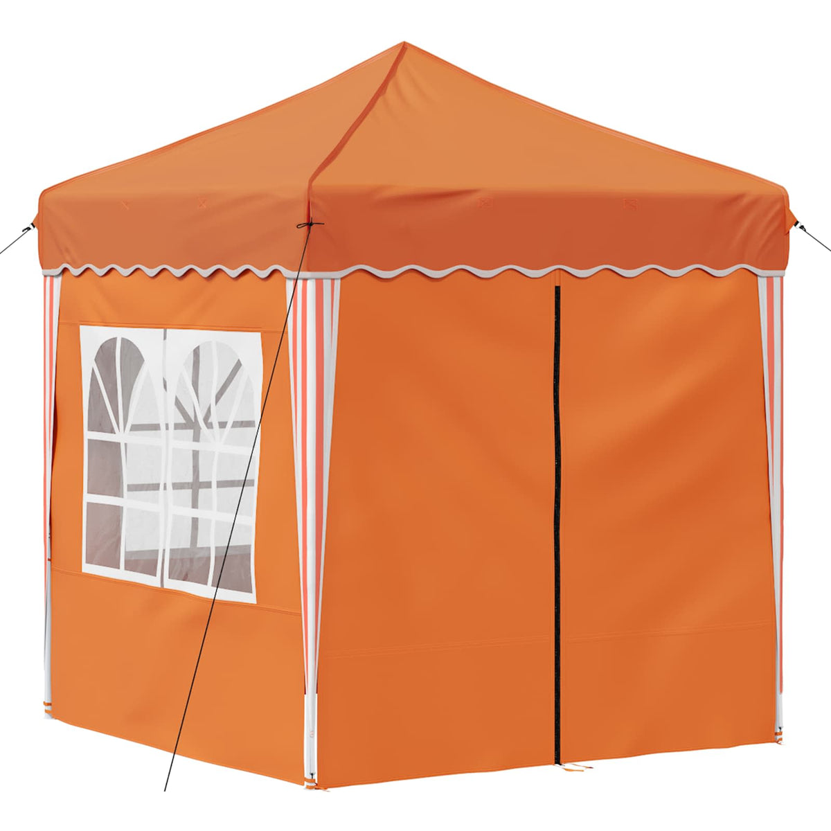 Pop-Up Feesttent 195 X 195 X 245 Cm Oxford Stof