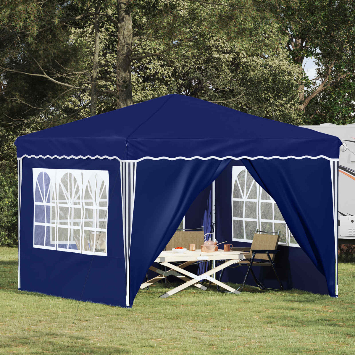 Pop-Up Feesttent 288 X 288 X 245 Cm Oxford Stof
