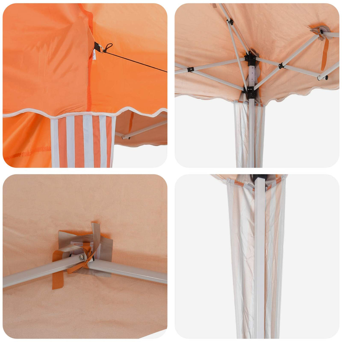 Pop-Up Feesttent 575 X 289 X 245 Cm