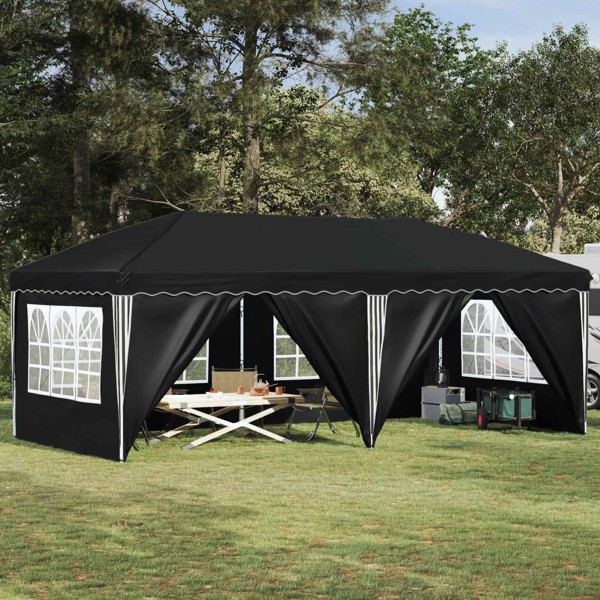 Pop-Up Feesttent 575 X 289 X 245 Cm
