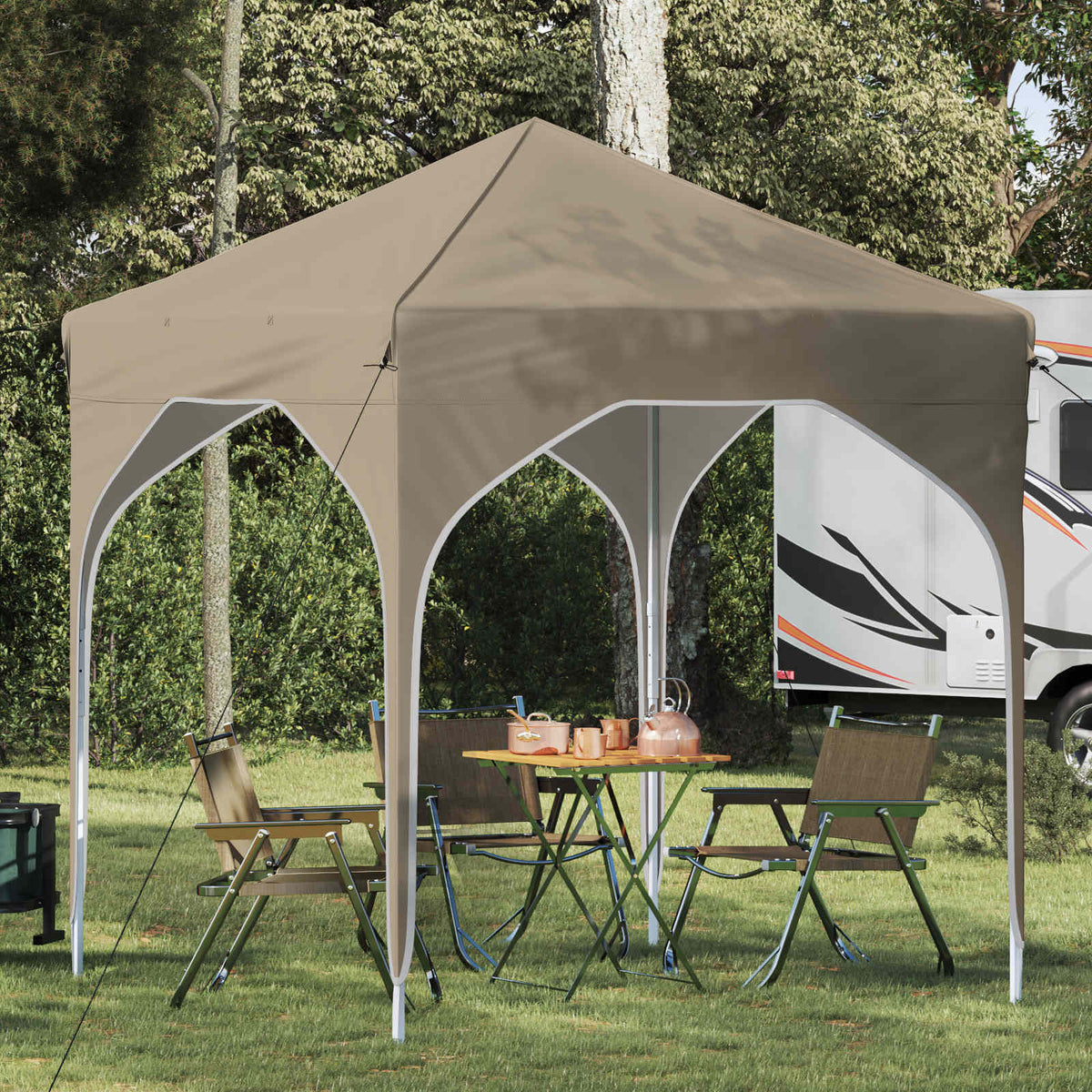 Pop-Up Feesttent 192 X 192 X 245 Cm
