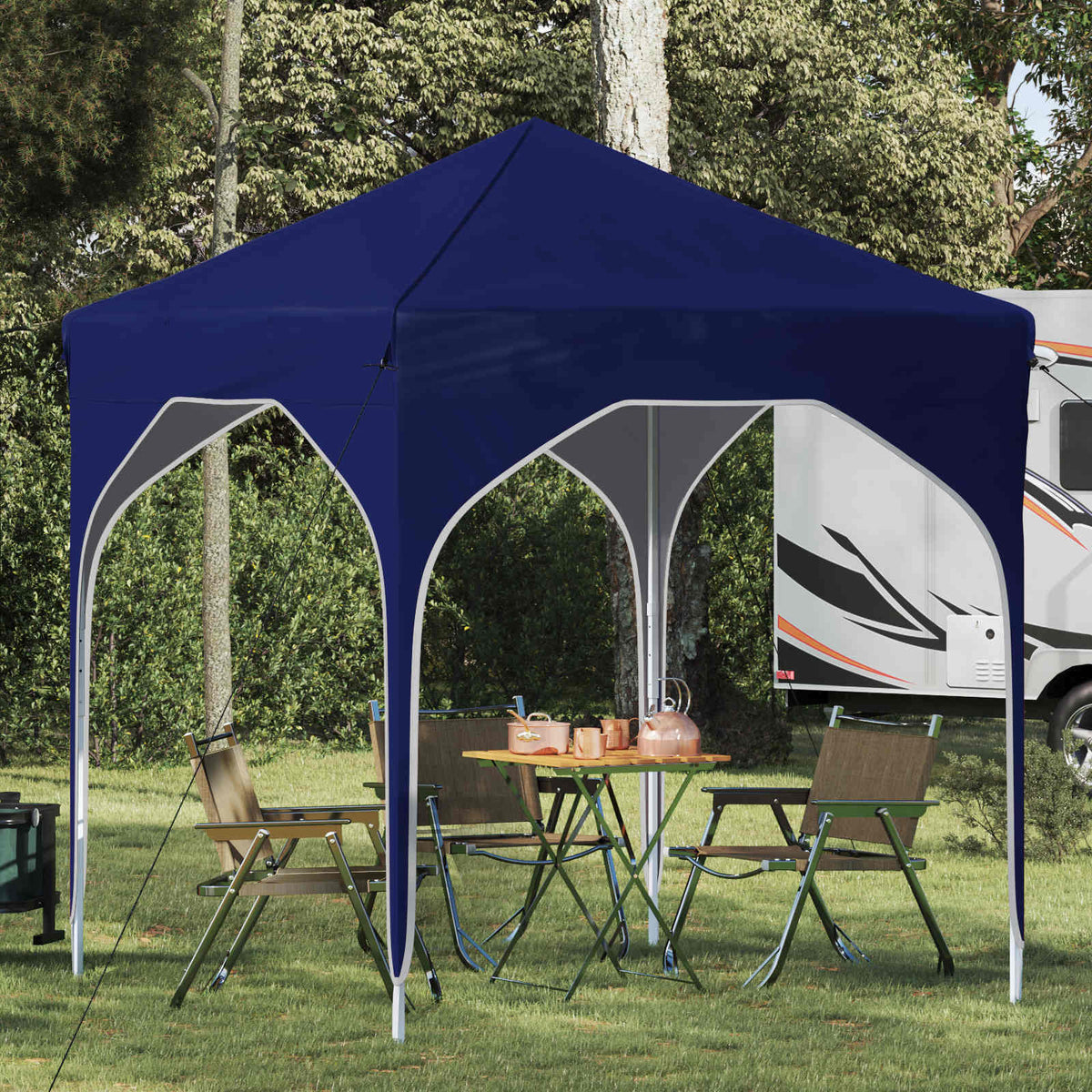 Pop-Up Feesttent 192 X 192 X 245 Cm