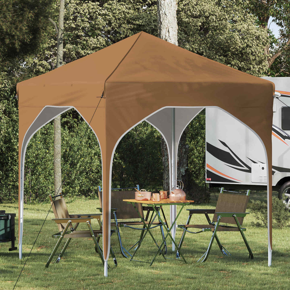Pop-Up Feesttent 192 X 192 X 245 Cm
