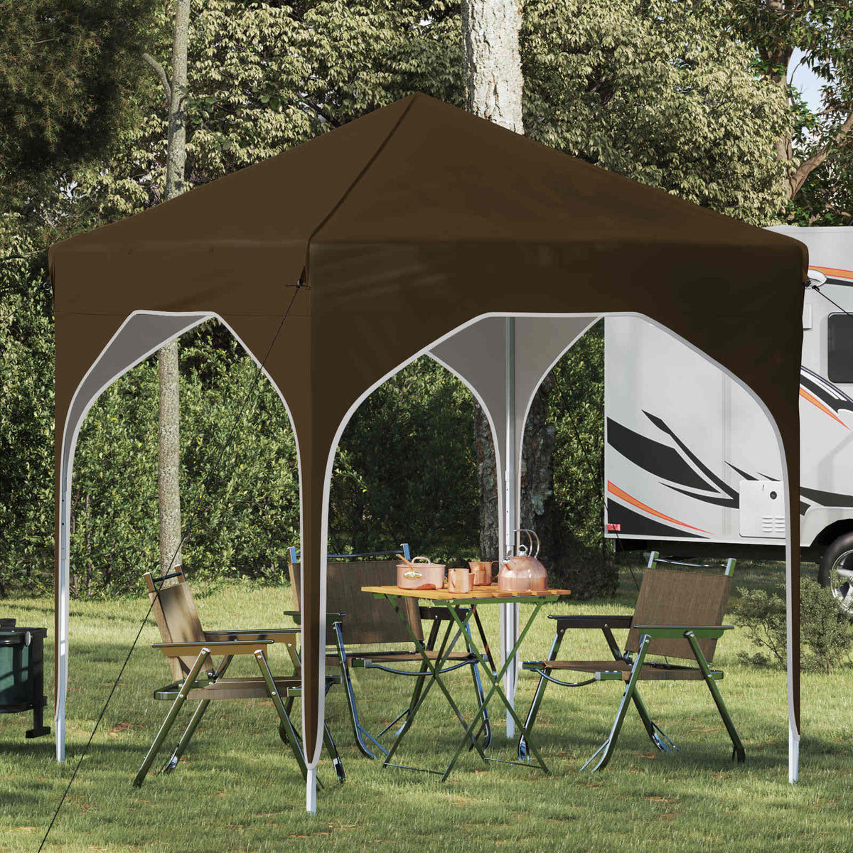 Pop-Up Feesttent 192 X 192 X 245 Cm