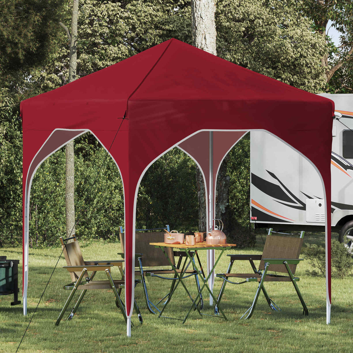Pop-Up Feesttent 192 X 192 X 245 Cm