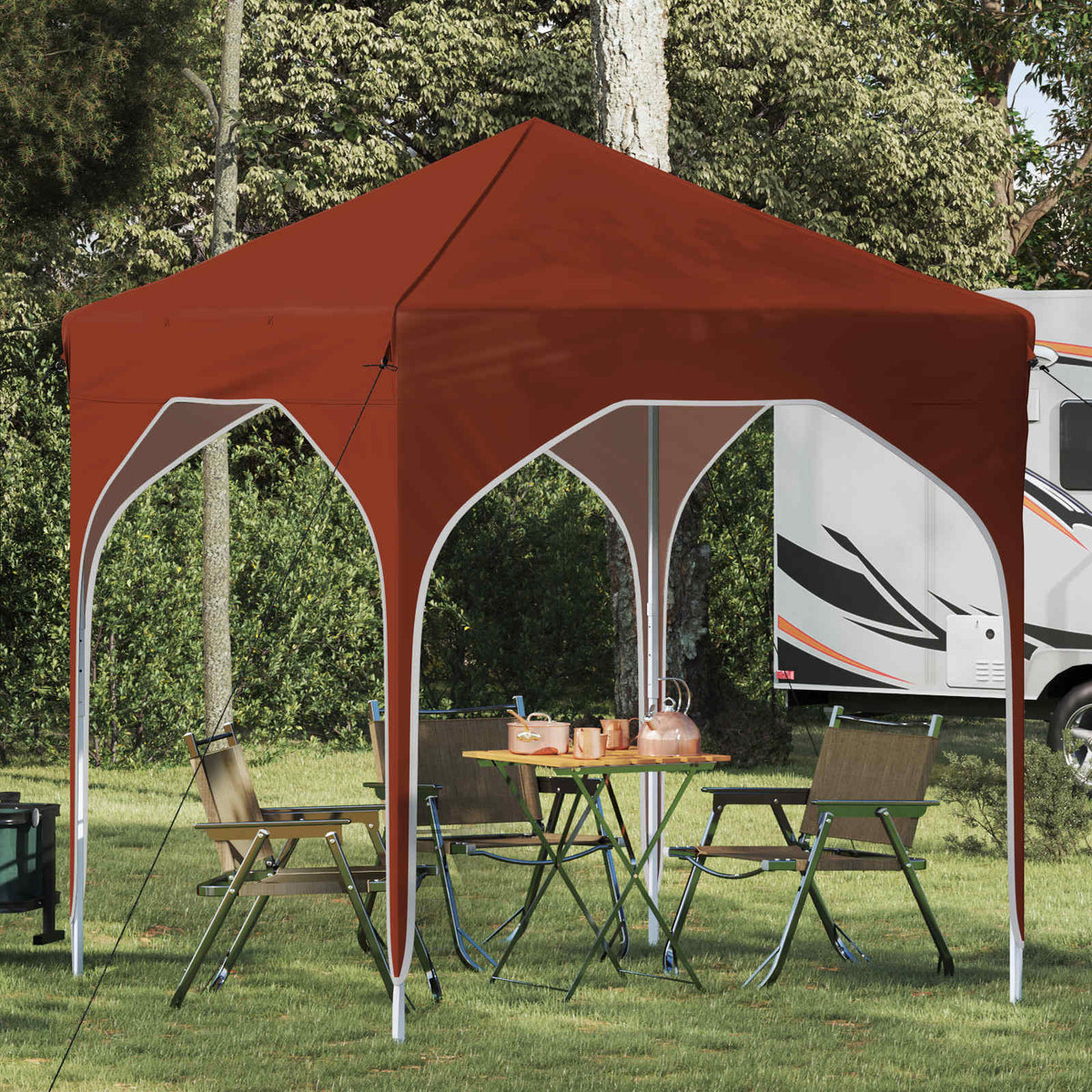 Pop-Up Feesttent 192 X 192 X 245 Cm
