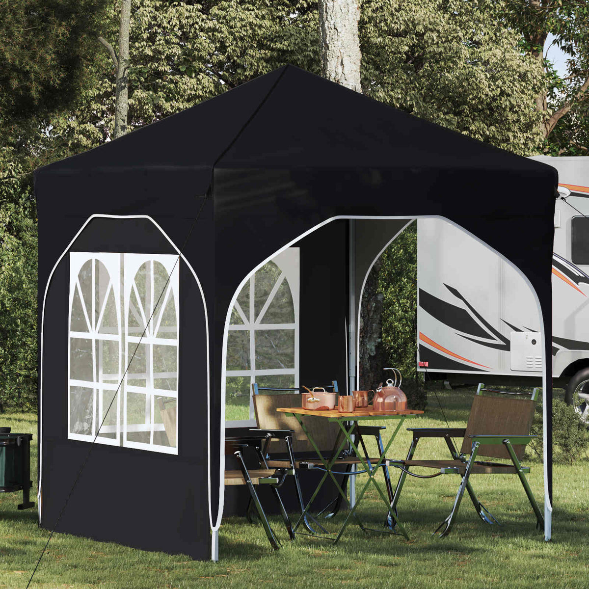 Pop-Up Feesttent 192 X 192 X 245 Cm