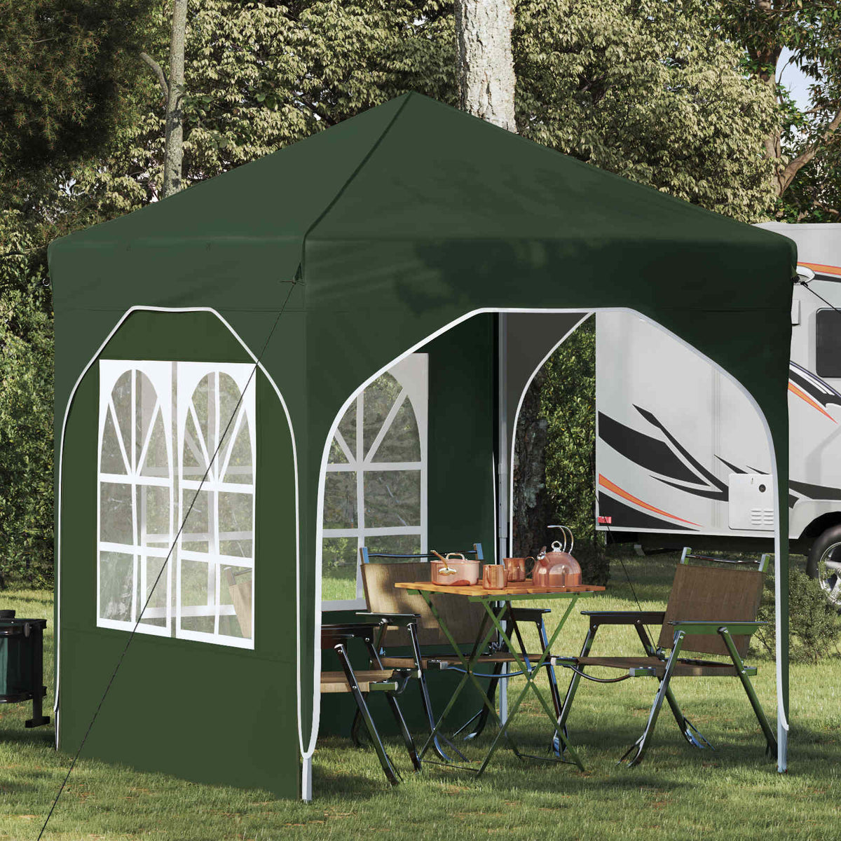 Pop-Up Feesttent 192 X 192 X 245 Cm