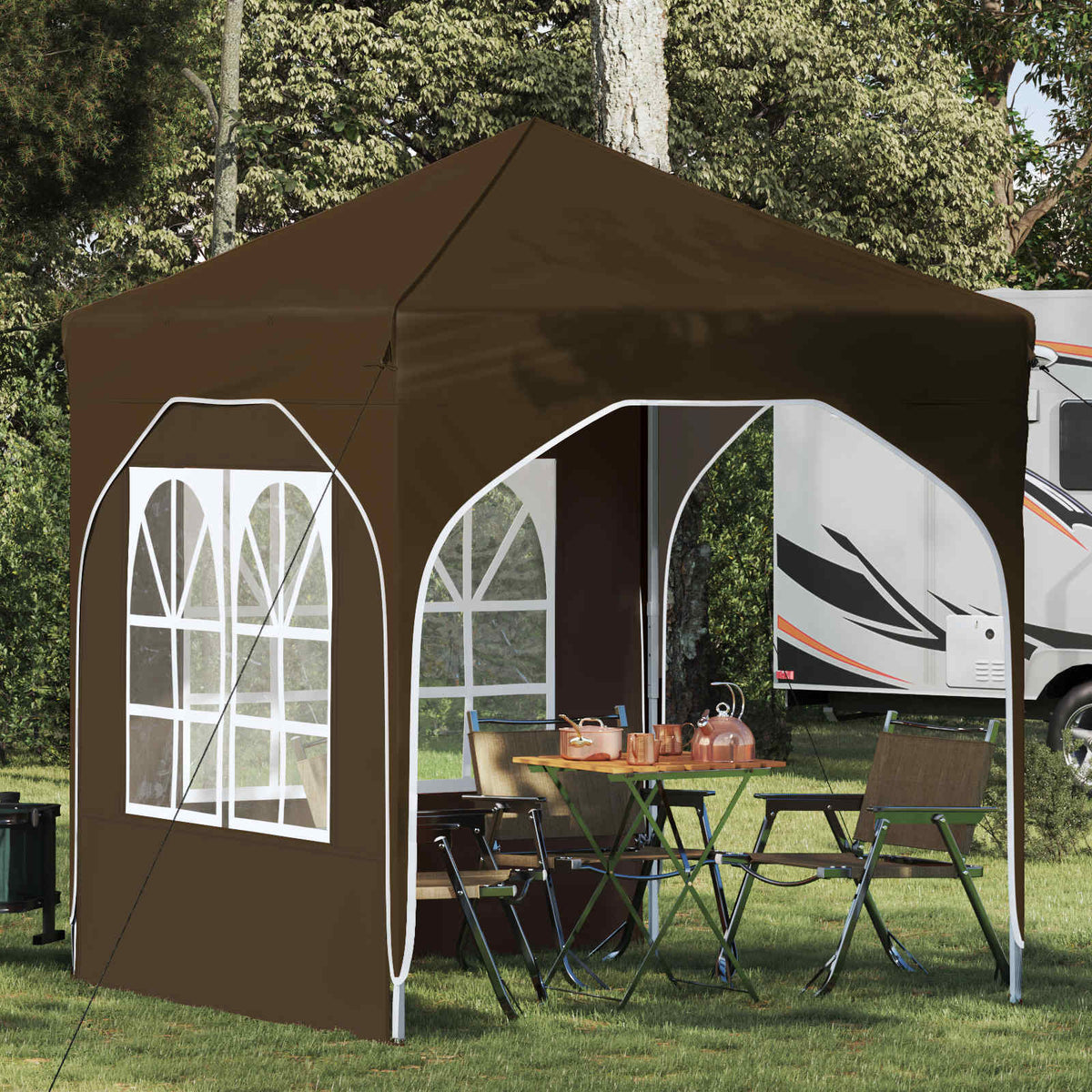 Pop-Up Feesttent 192 X 192 X 245 Cm