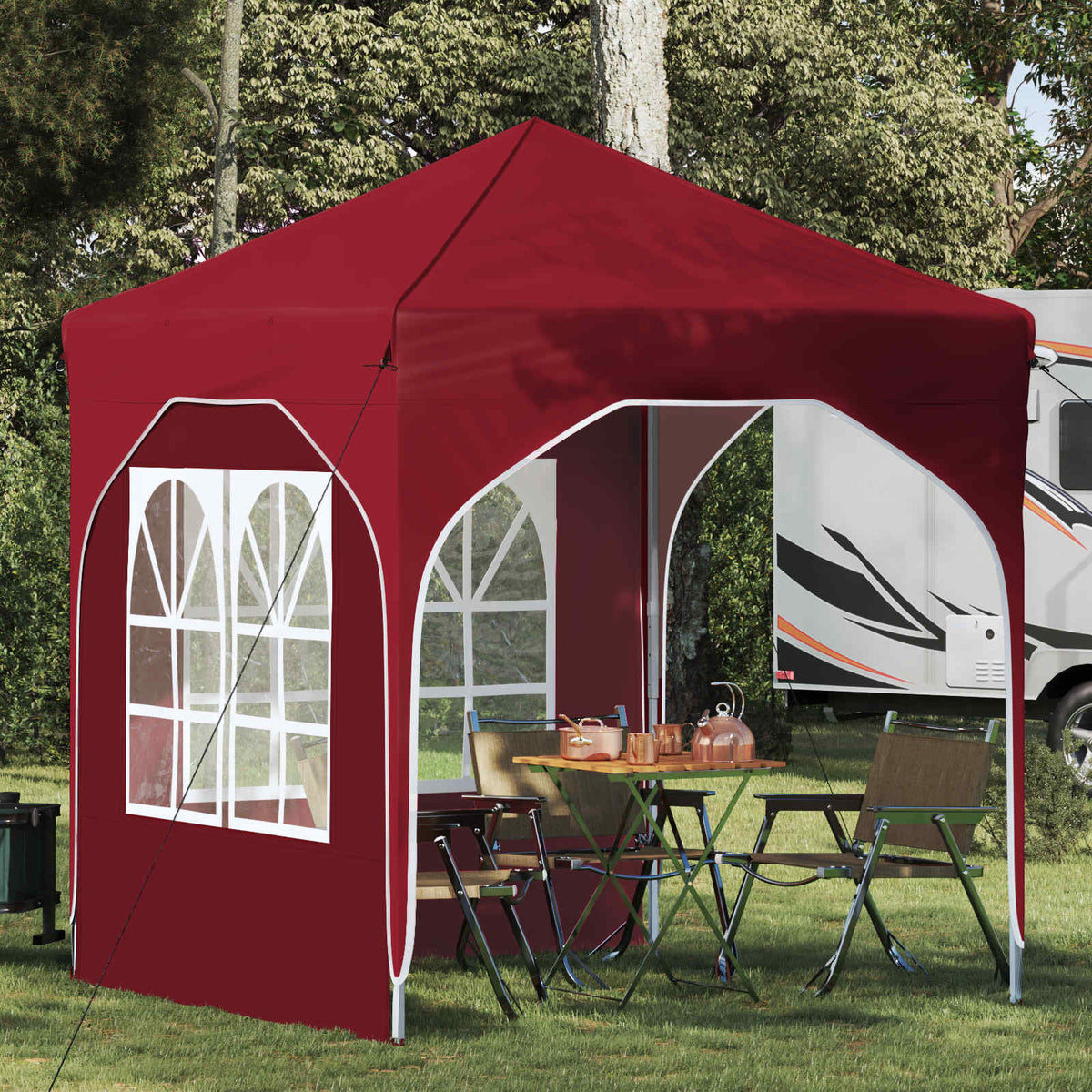 Pop-Up Feesttent 192 X 192 X 245 Cm