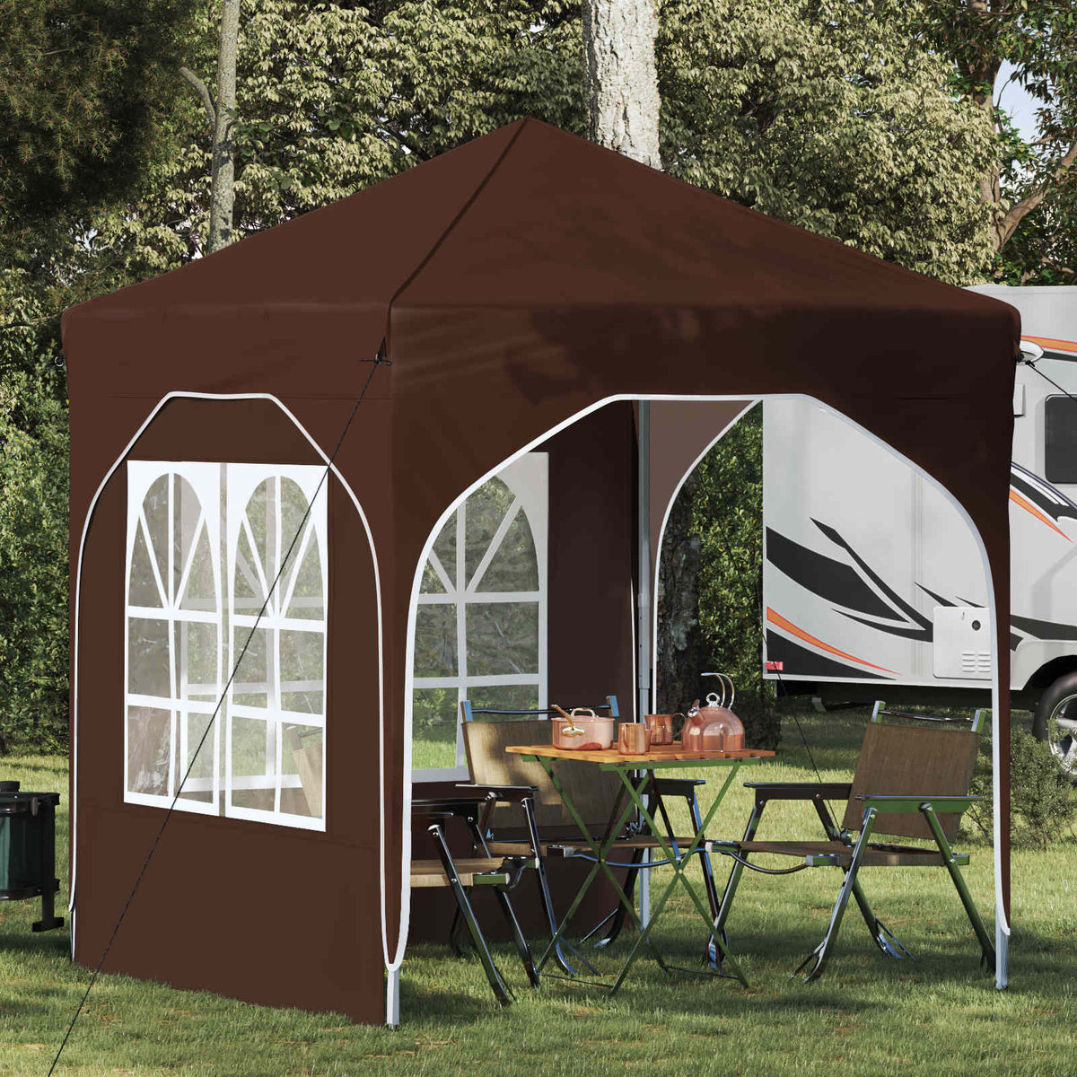 Pop-Up Feesttent 192 X 192 X 245 Cm