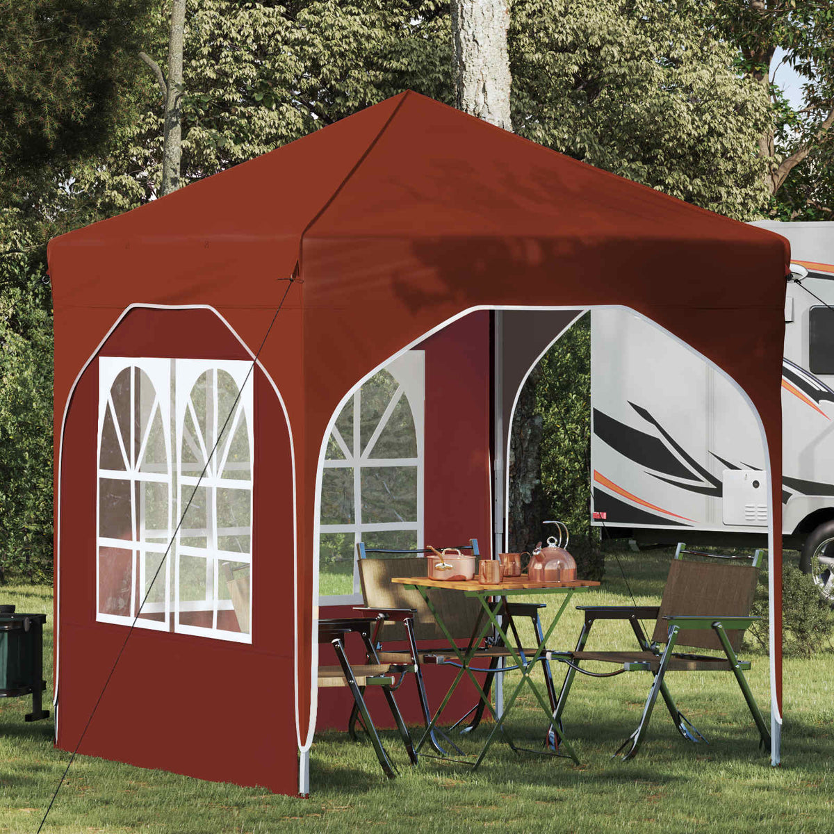 Pop-Up Feesttent 192 X 192 X 245 Cm
