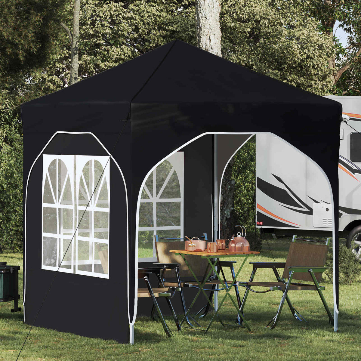 Pop-Up Feesttent 192 X 192 X 245 Cm