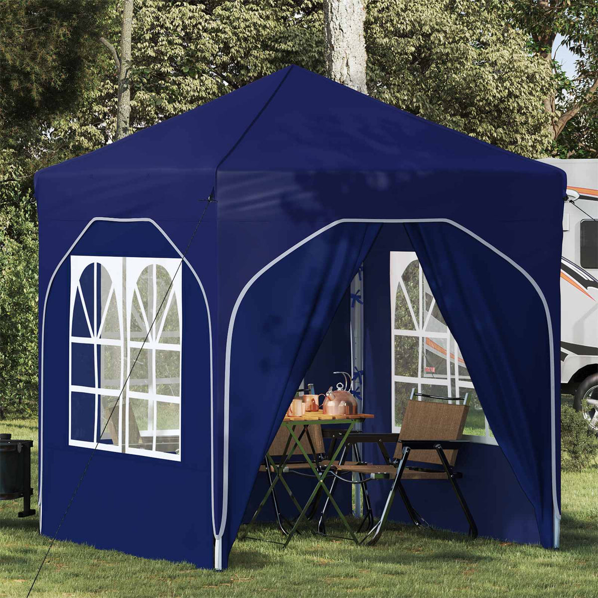 Pop-Up Feesttent 192 X 192 X 245 Cm