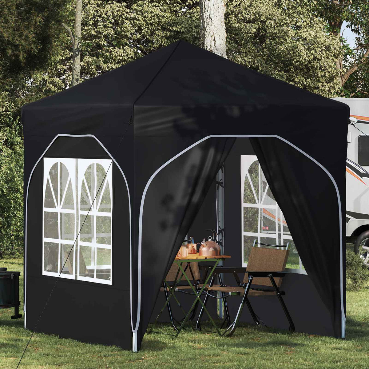Pop-Up Feesttent 192 X 192 X 245 Cm
