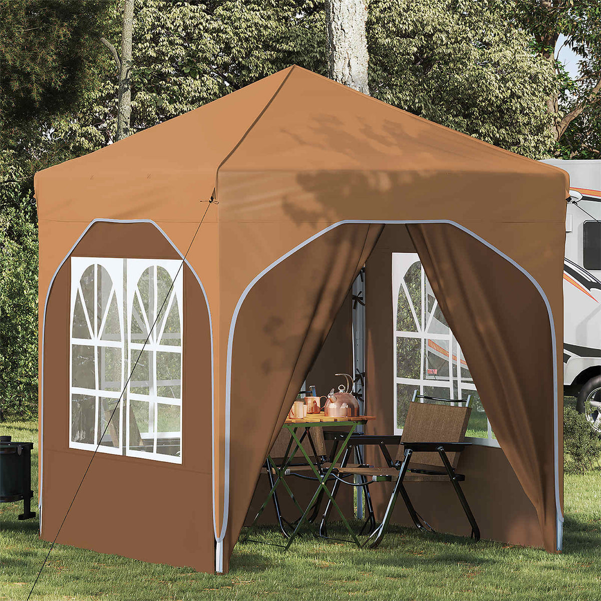 Pop-Up Feesttent 192 X 192 X 245 Cm