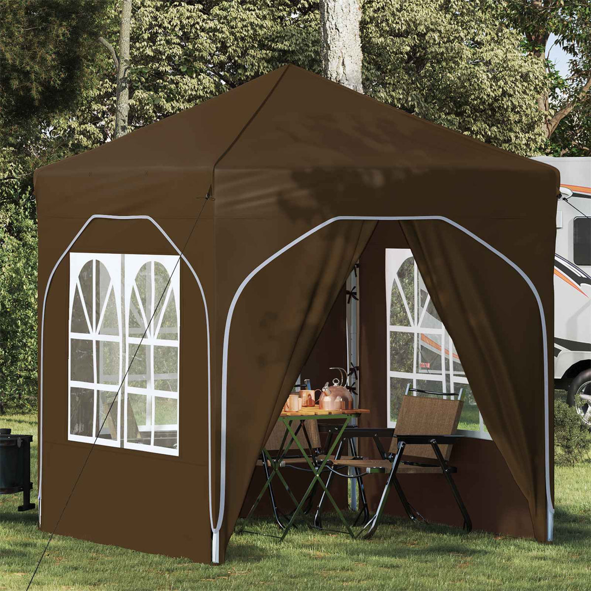 Pop-Up Feesttent 192 X 192 X 245 Cm