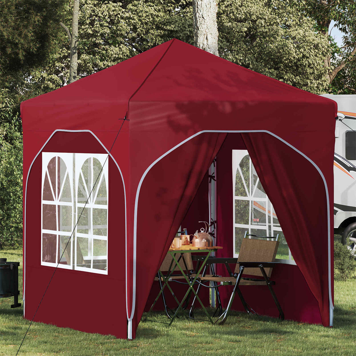 Pop-Up Feesttent 192 X 192 X 245 Cm