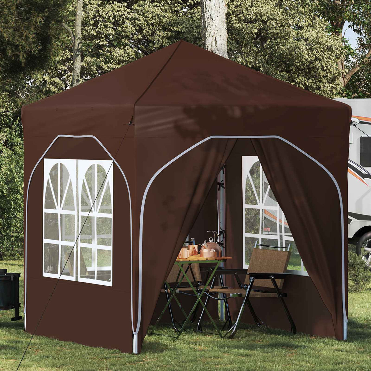Pop-Up Feesttent 192 X 192 X 245 Cm