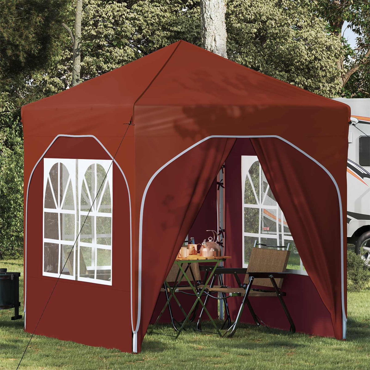 Pop-Up Feesttent 192 X 192 X 245 Cm