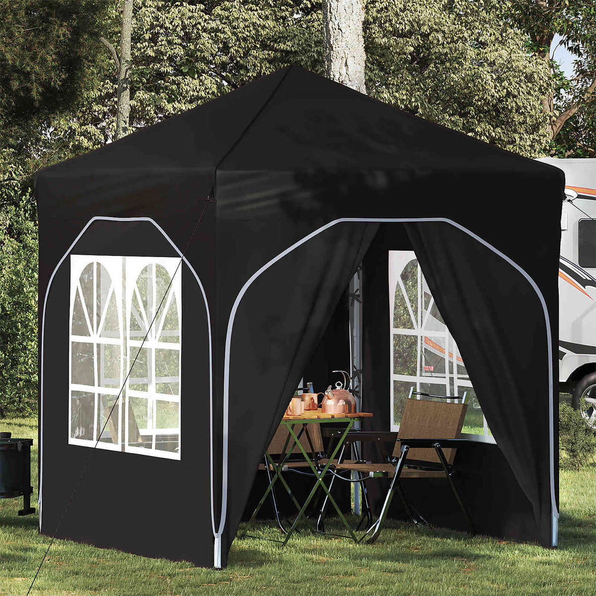Pop-Up Feesttent 192 X 192 X 245 Cm