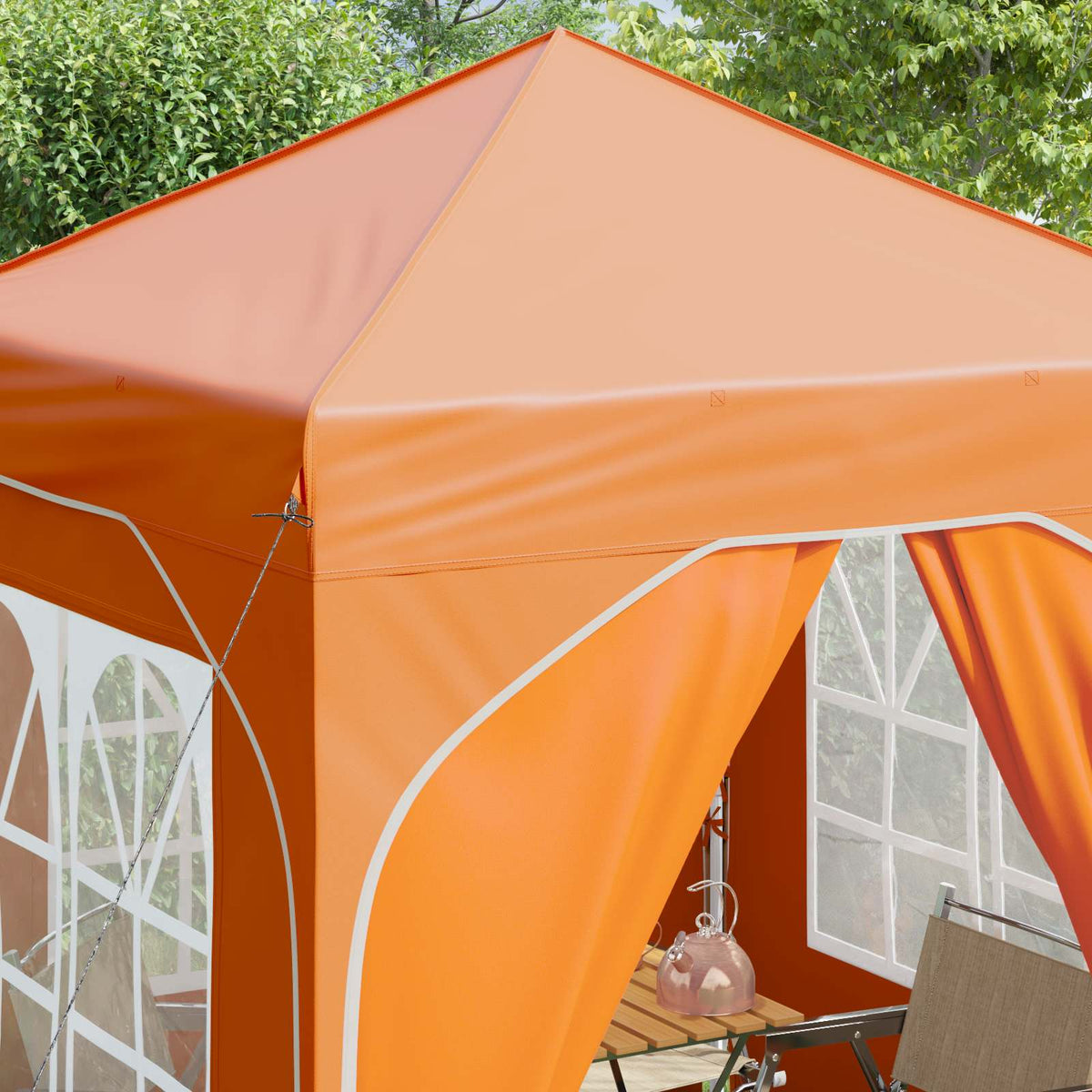 Pop-Up Feesttent 192 X 192 X 245 Cm
