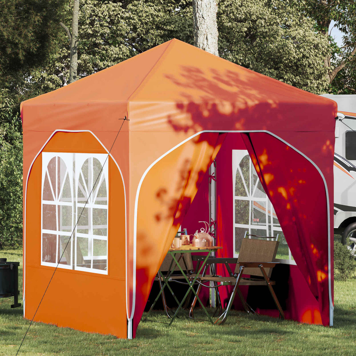 Pop-Up Feesttent 192 X 192 X 245 Cm
