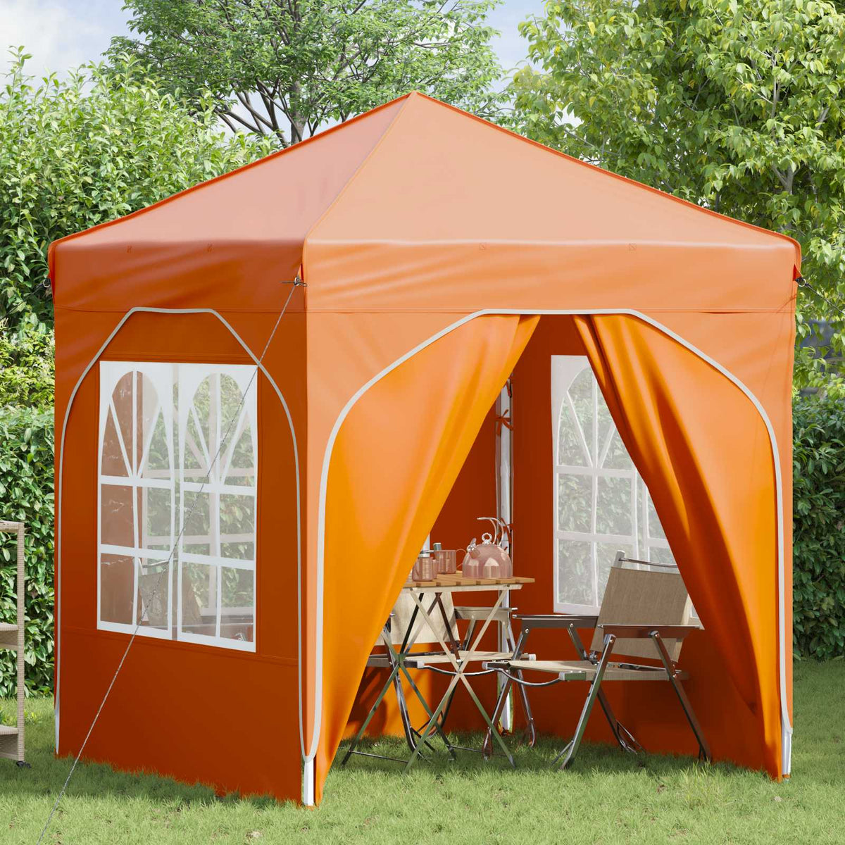 Pop-Up Feesttent 192 X 192 X 245 Cm