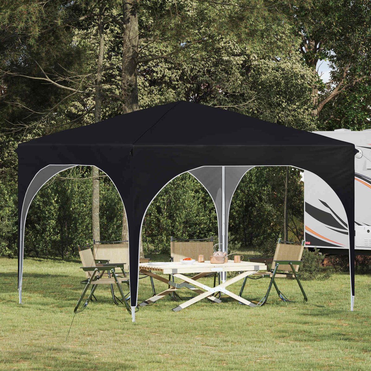 Pop-Up Feesttent 290 X 290 X 245 Cm