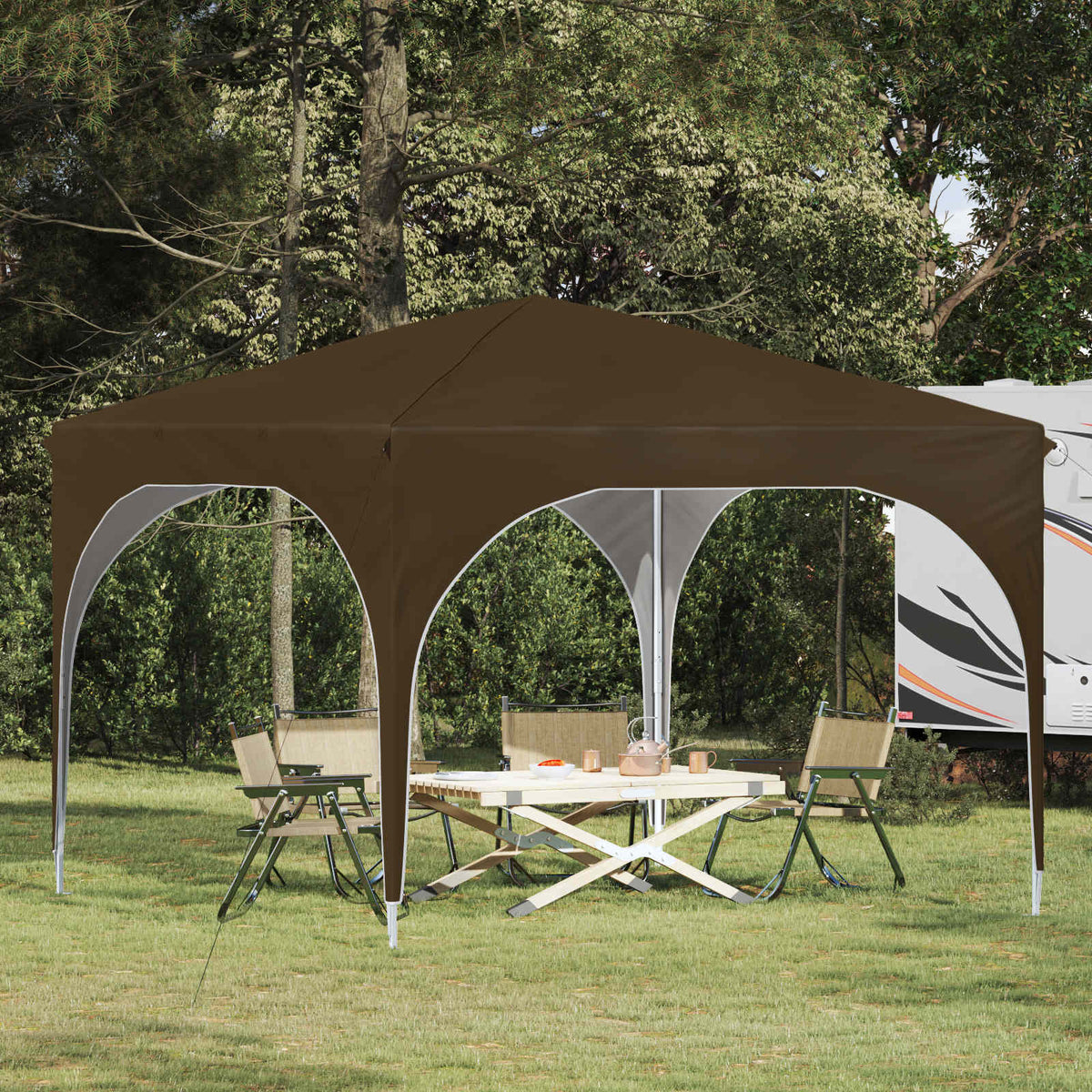Pop-Up Feesttent 290 X 290 X 245 Cm