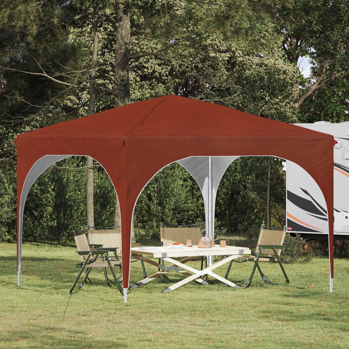 Pop-Up Feesttent 290 X 290 X 245 Cm