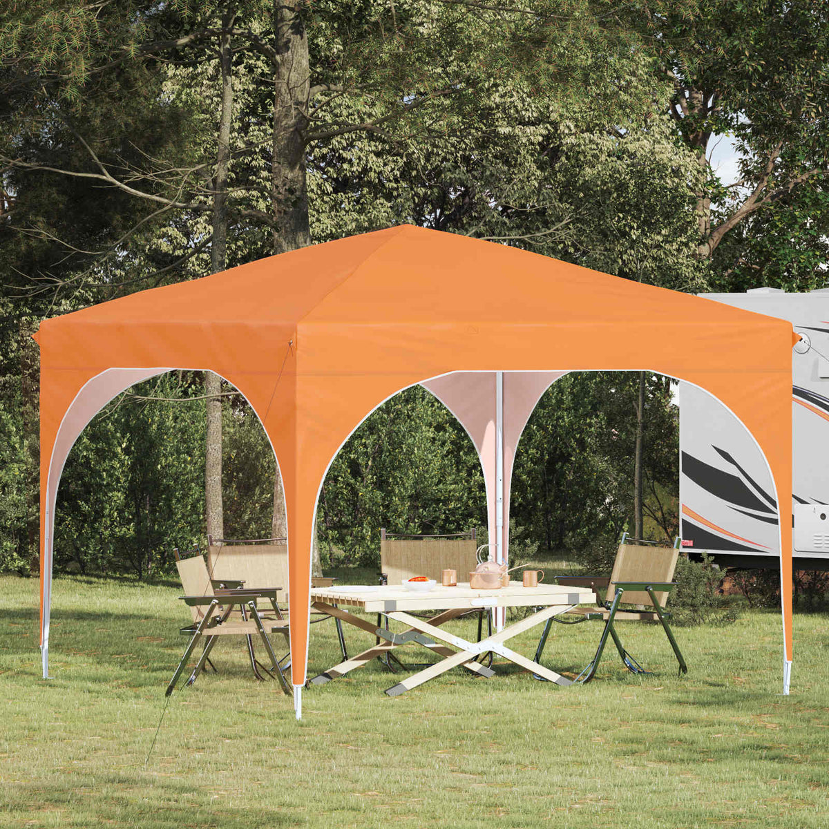 Pop-Up Feesttent 290 X 290 X 245 Cm