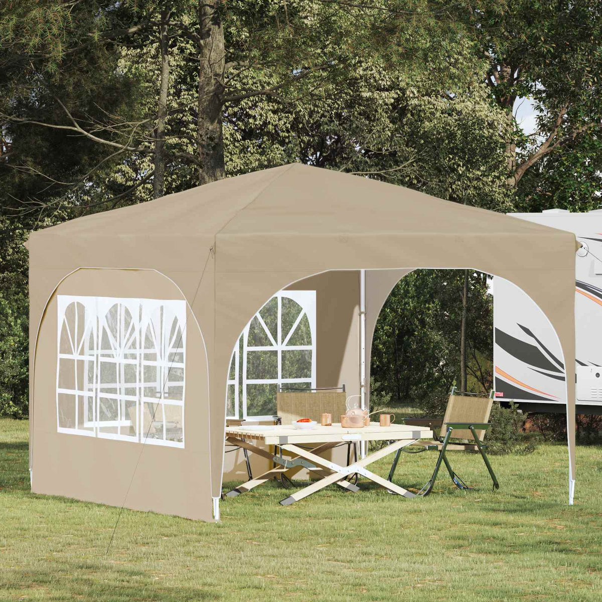 Pop-Up Feesttent 290 X 290 X 245 Cm