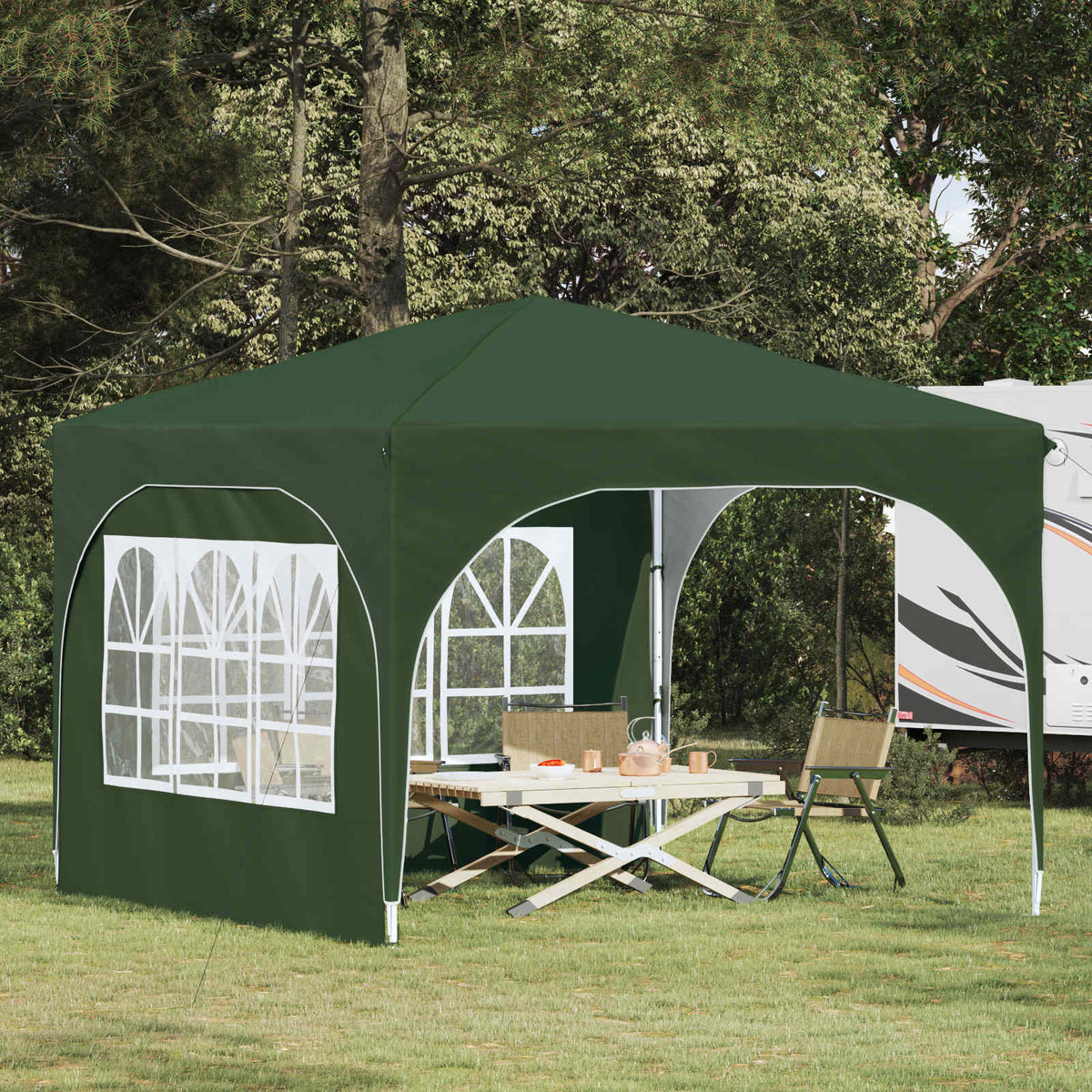 Pop-Up Feesttent 290 X 290 X 245 Cm