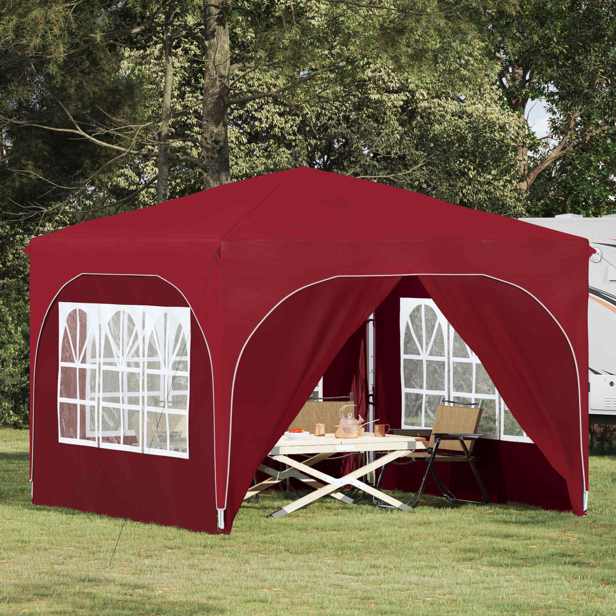 Pop-Up Feesttent 290 X 290 X 245 Cm