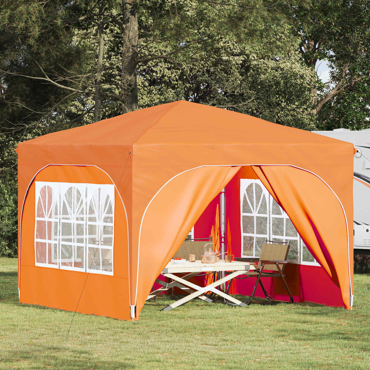 Pop-Up Feesttent 290 X 290 X 245 Cm