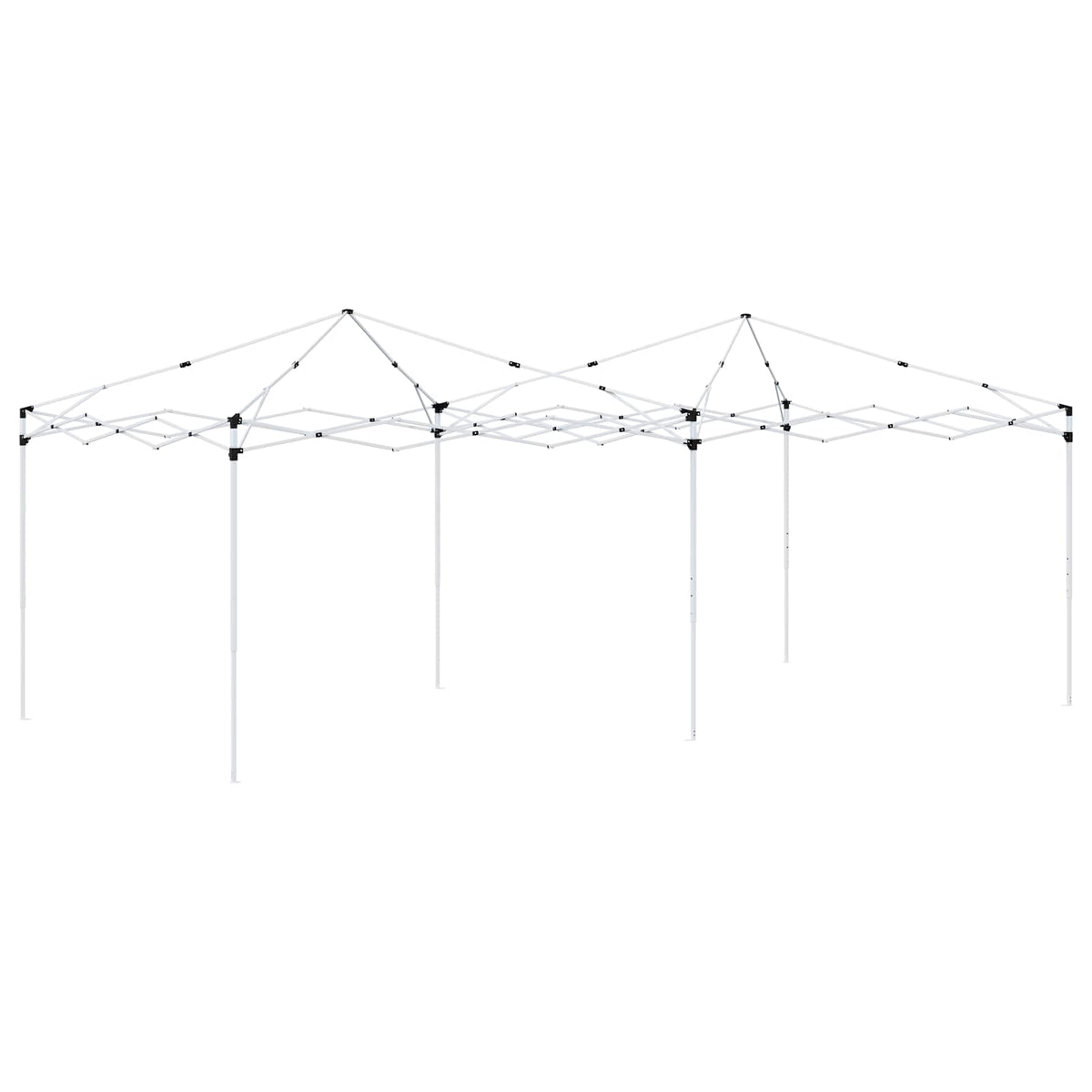 Pop-Up Feesttent 575 X 288 X 245 Cm Oxford Stof