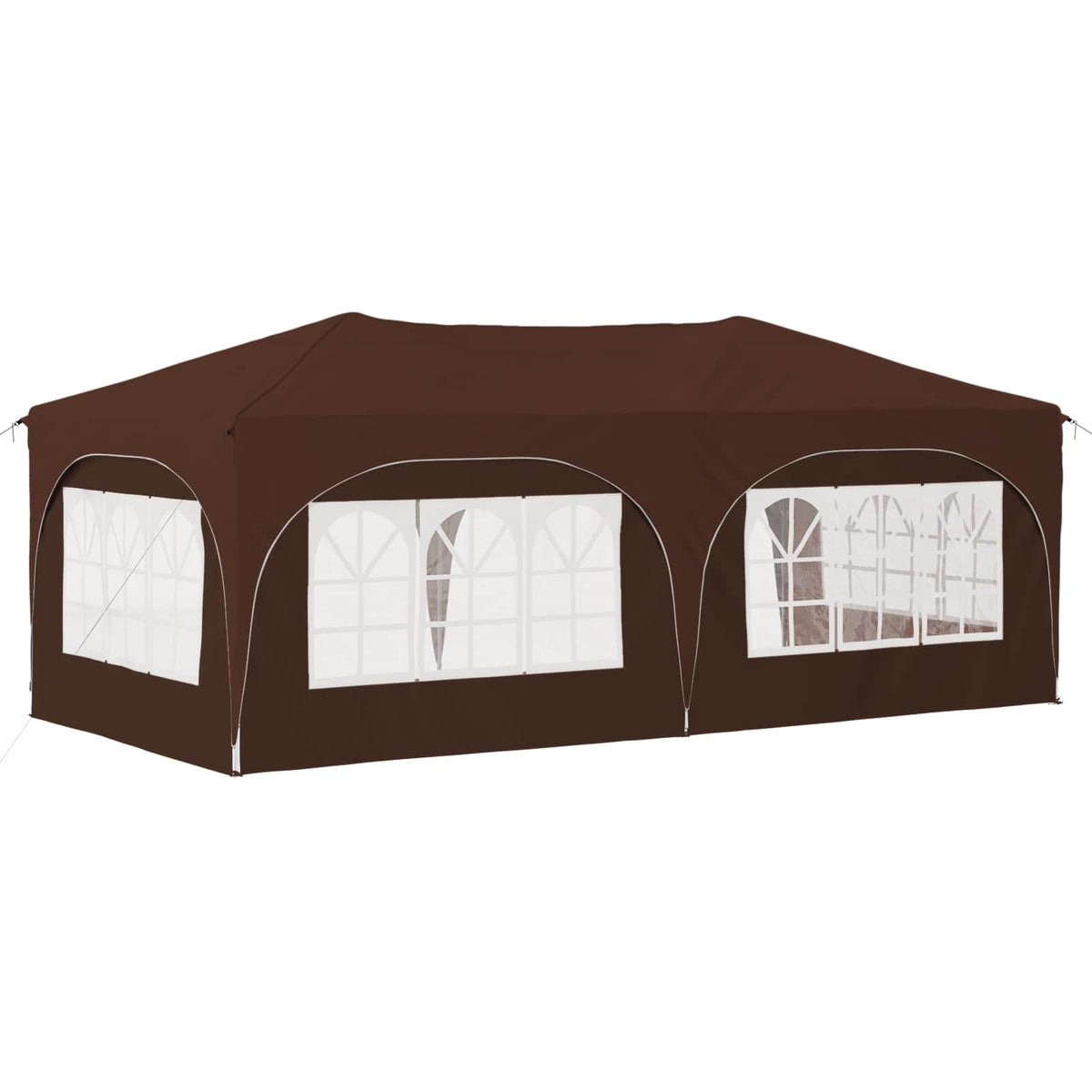 Pop-Up Feesttent 575 X 288 X 245 Cm Oxford Stof