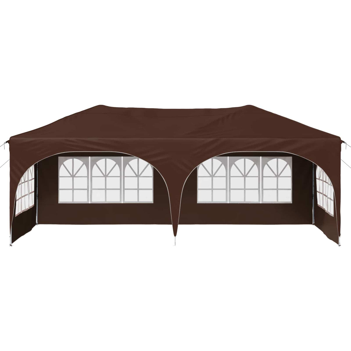 Pop-Up Feesttent 575 X 288 X 245 Cm Oxford Stof