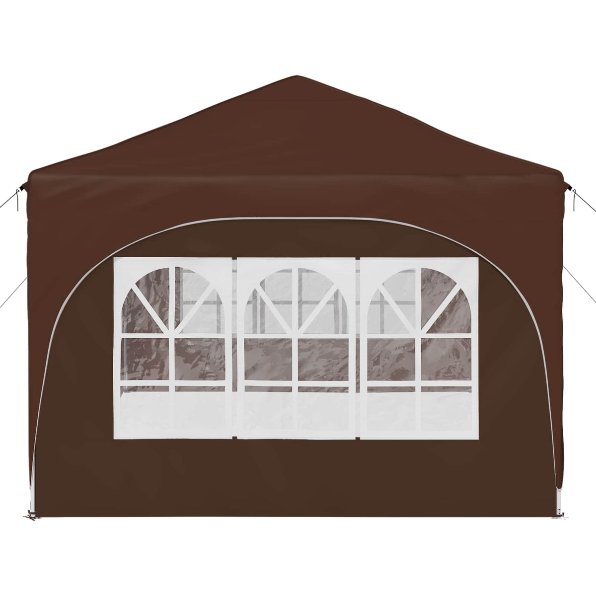Pop-Up Feesttent 575 X 288 X 245 Cm Oxford Stof