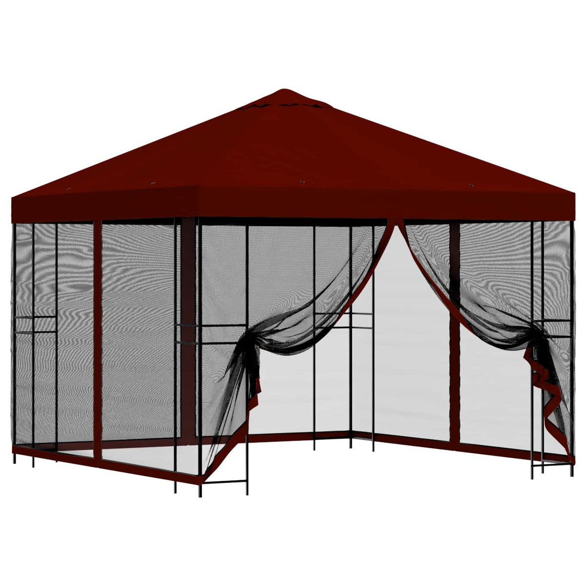 Tuin Gazebo Met Zijwanden 3 X 3 M