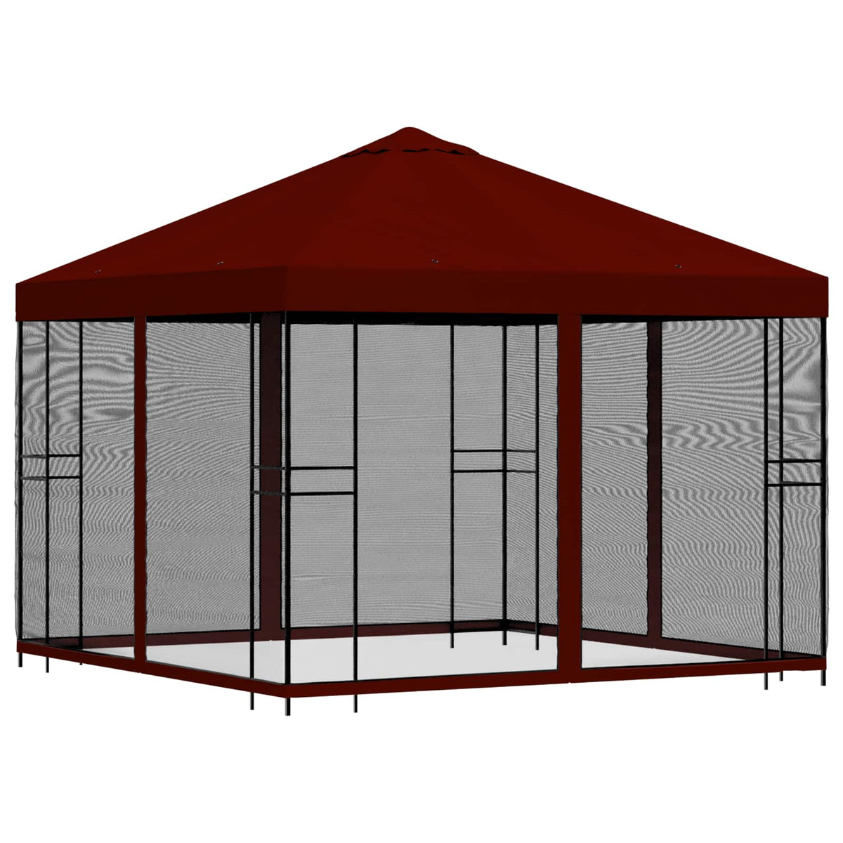 Tuin Gazebo Met Zijwanden 3 X 3 M