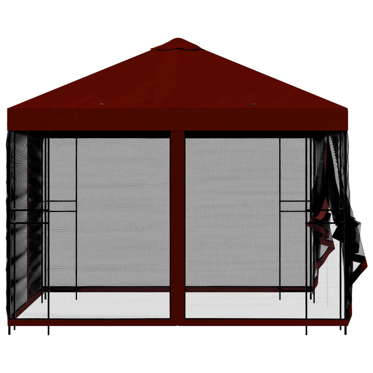 Tuin Gazebo Met Zijwanden 3 X 3 M