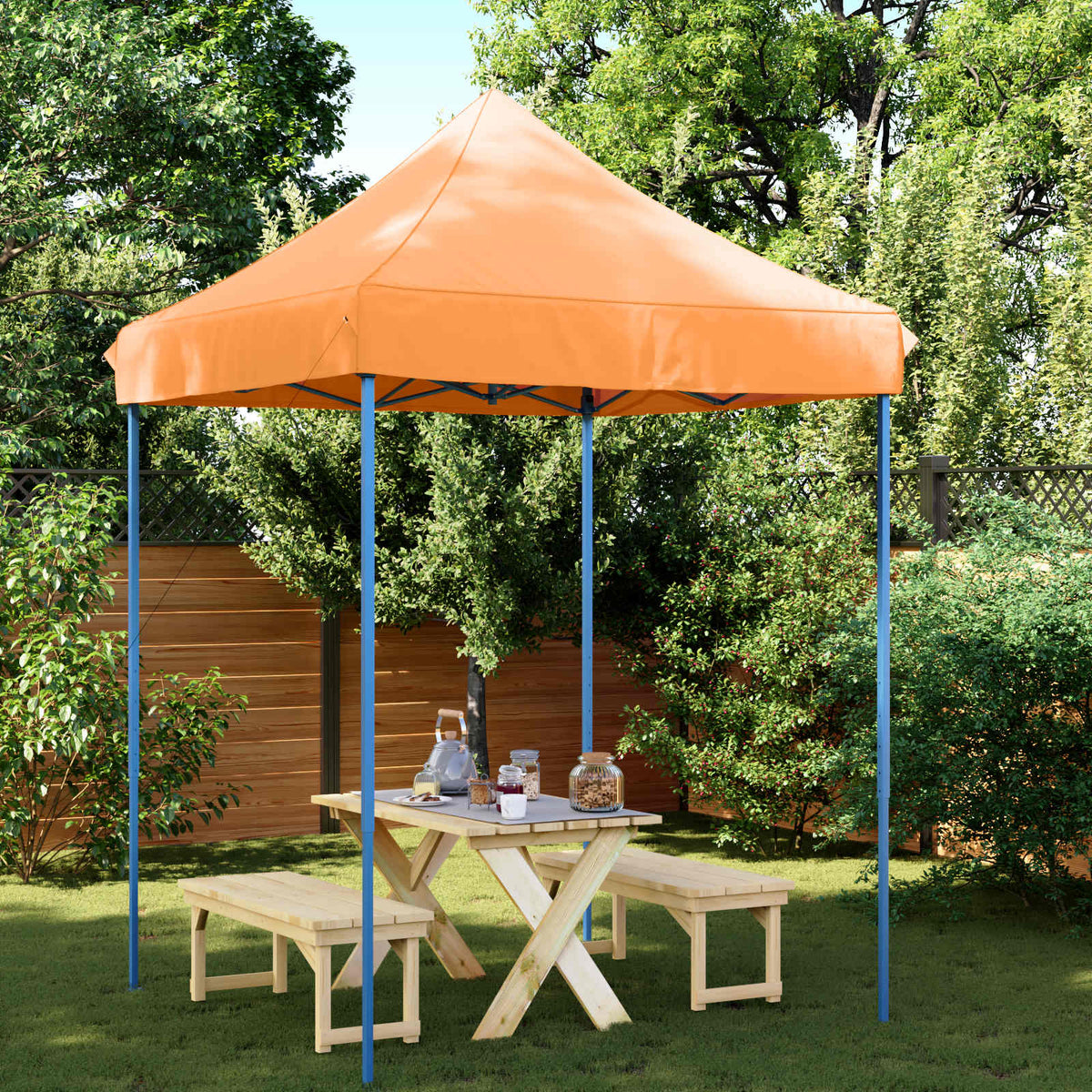 Partytent 200 X 200 X 306 Cm Oxford Stof