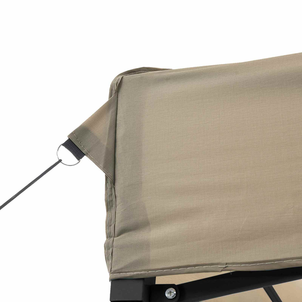Partytent 200 X 200 X 306 Cm Oxford Stof