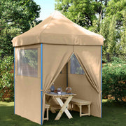 Partytent 200 X 200 X 306 Cm Oxford Stof
