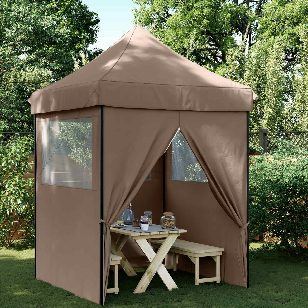 Partytent 200 X 200 X 306 Cm Oxford Stof